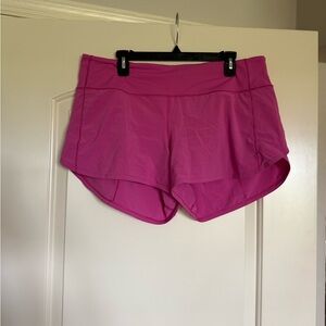Lululemon Women's Pink Athletic Shorts